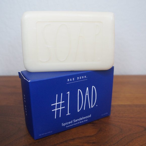 🥳HP🥳Rae Dunn #1 Dad Soap - Picture 4 of 4